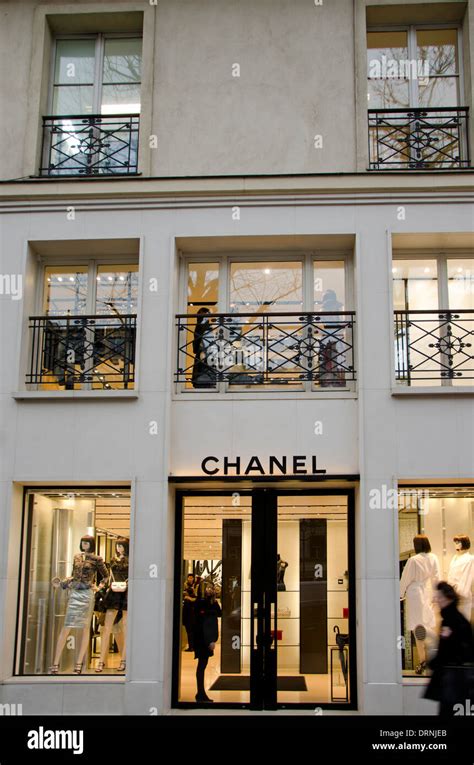 chanel main store paris